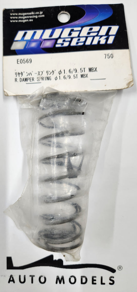 Mugen Seiki R. Damper Spring Ø 1.6/9.5T MBX