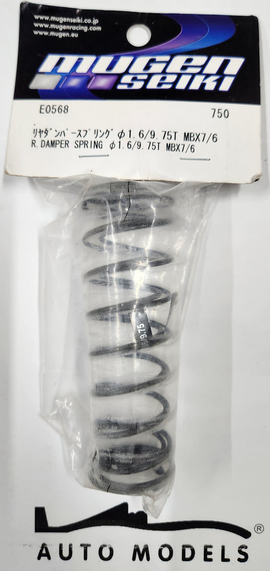 Mugen Seiki R. Damper Spring Ø 1.6/9.75T MBX7/6