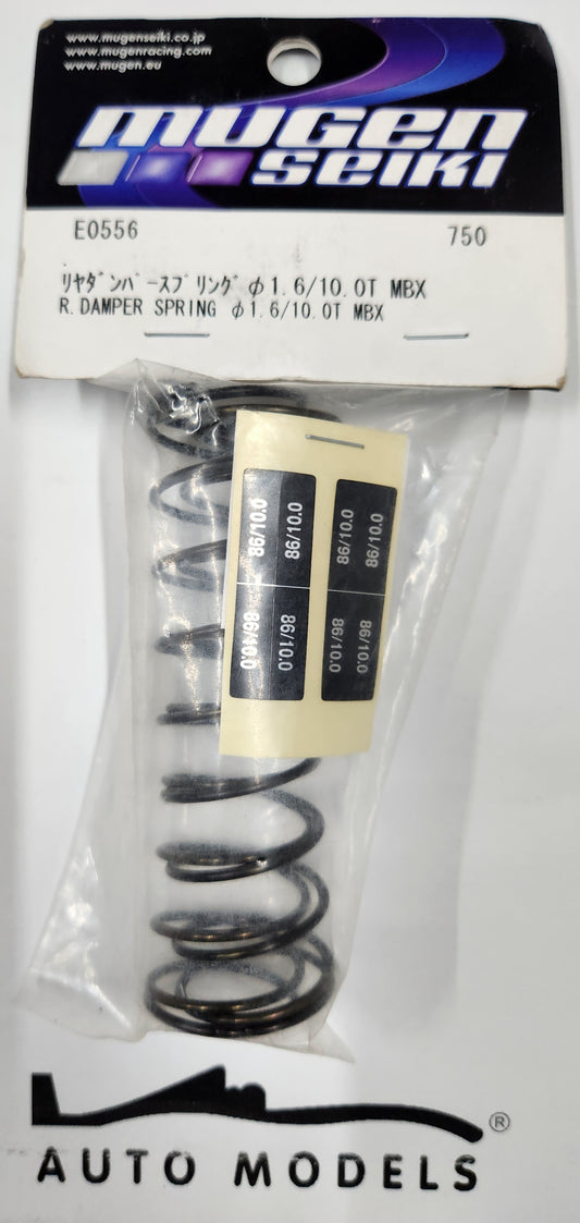 Mugen Seiki R. Damper Spring Ø 1.6/10.0T MBX