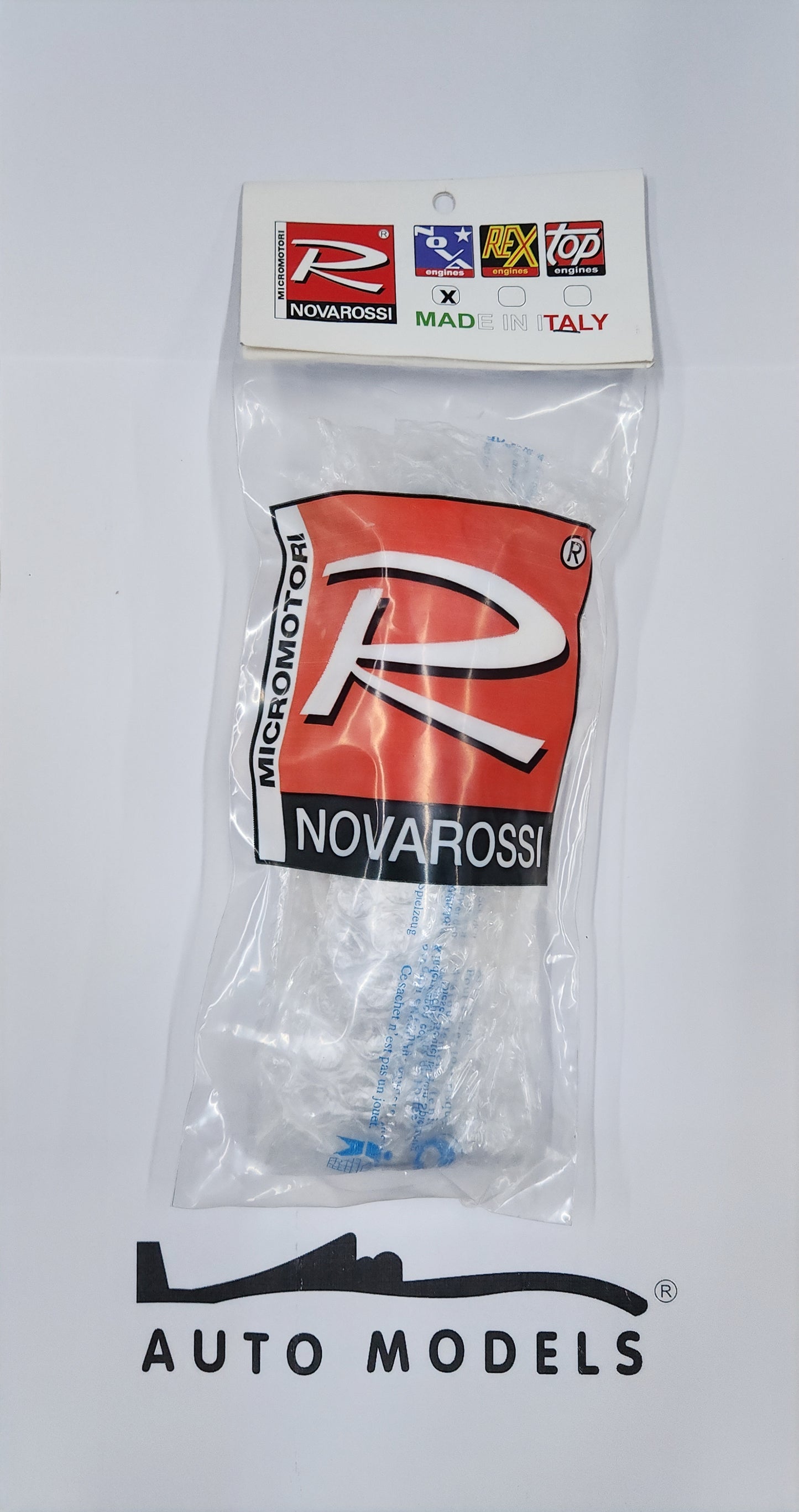 Novarossi Pipe EFRA 9901 with Ring, 3 Chambers Super Strong Off Road