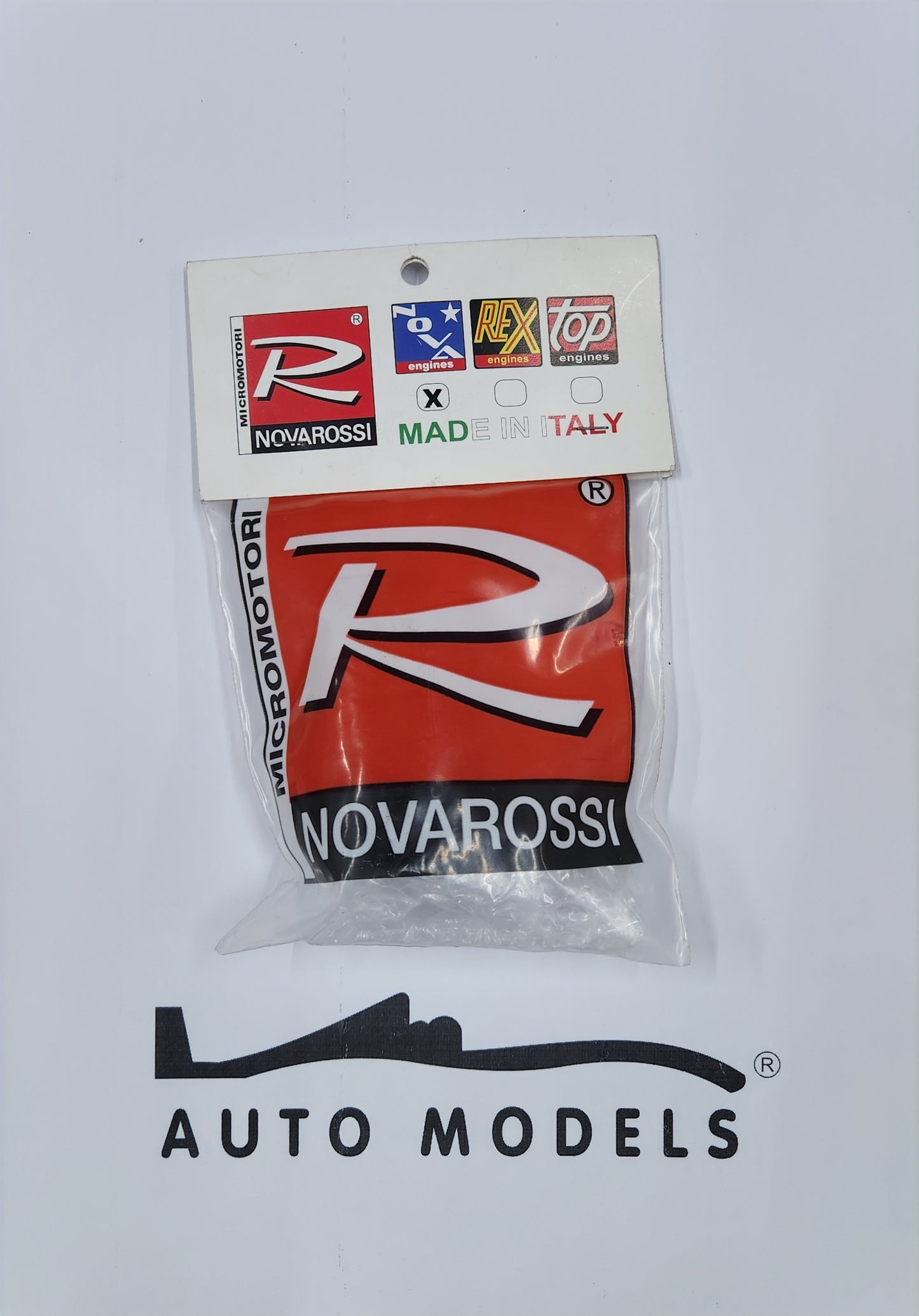 Novarossi Complete Coupling 3,5cc EX LS Rear EXH CNC Piston+Turbo Ver2011