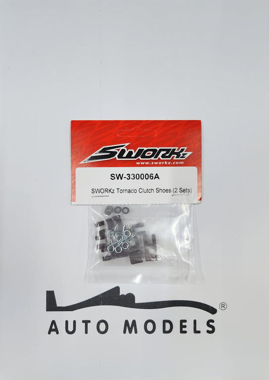 SWORKz Tornado Clutch Shoes (2 Sets)