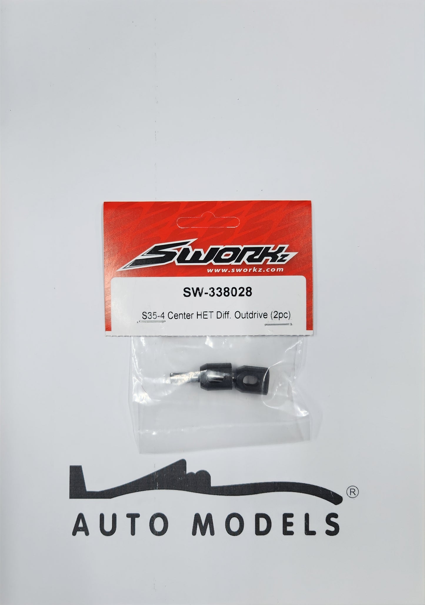 SWORKz S35-4 Center HET Diff. Outdrive (2pc)