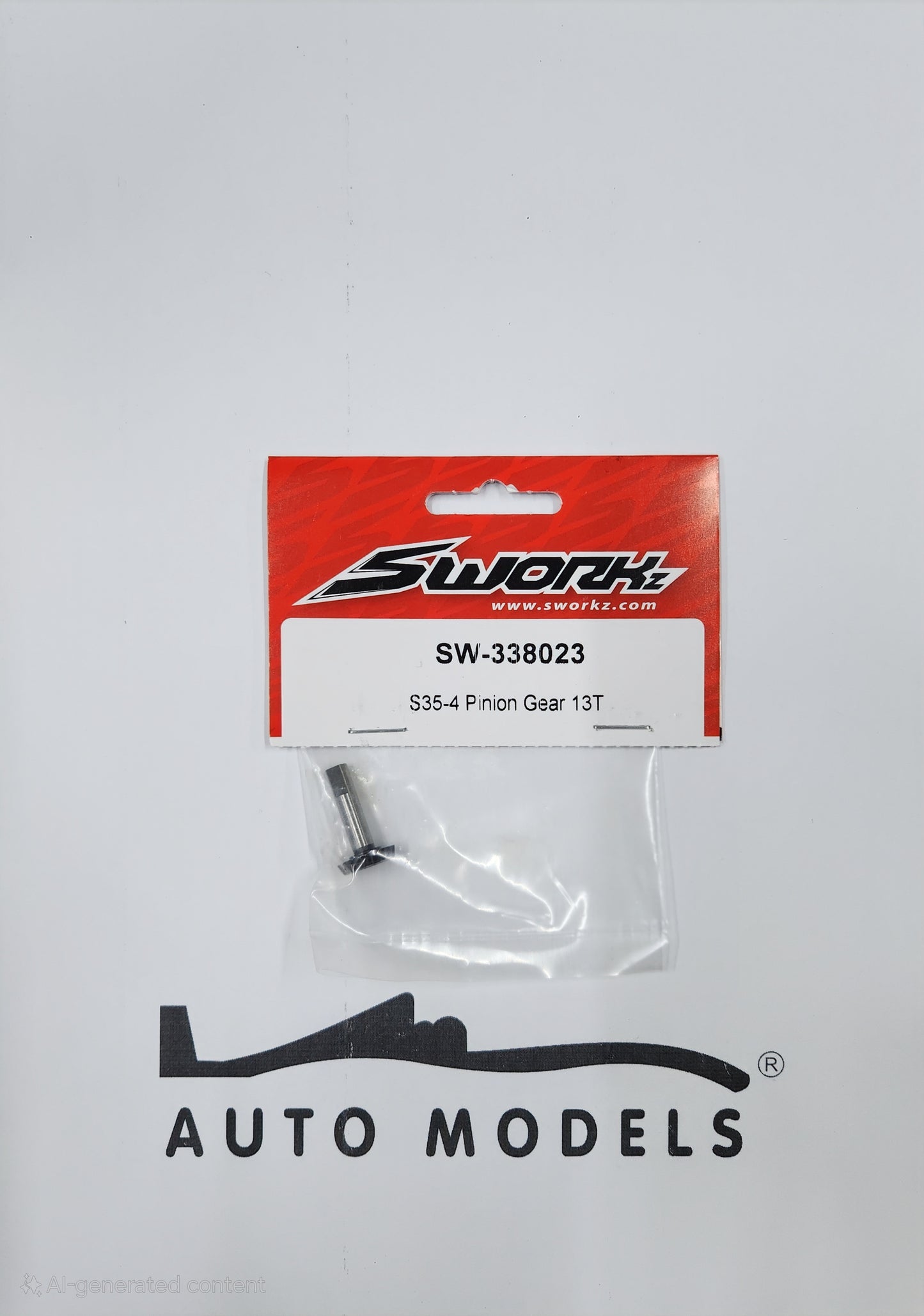 SWORKz S35-4 Pinion Gear 13T
