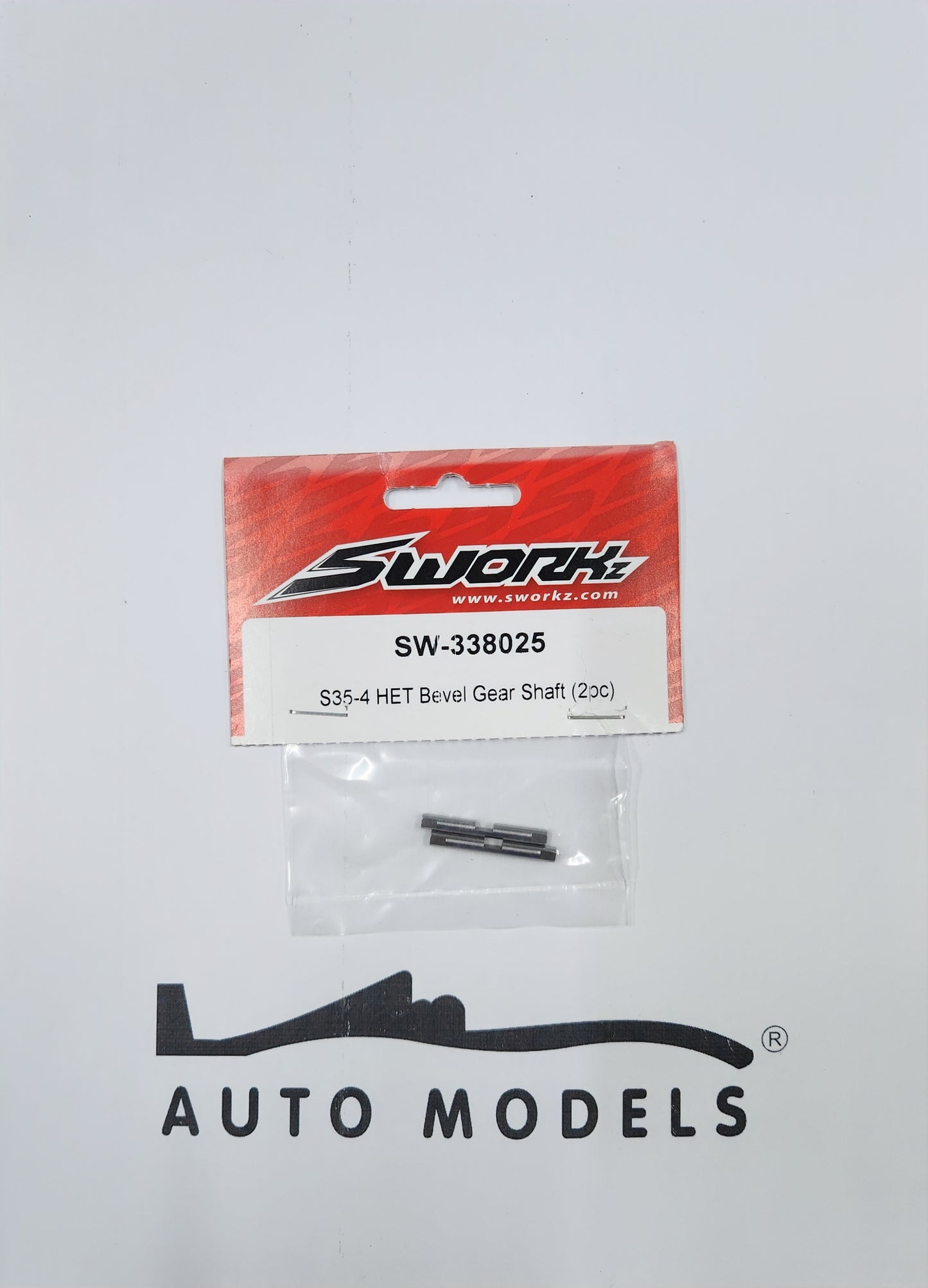 SWORKz S35-4 HET Bevel Gear Shaft (2pc)