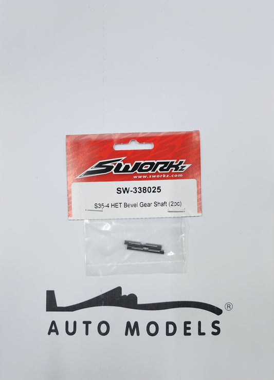 SWORKz S35-4 HET Bevel Gear Shaft (2pc)