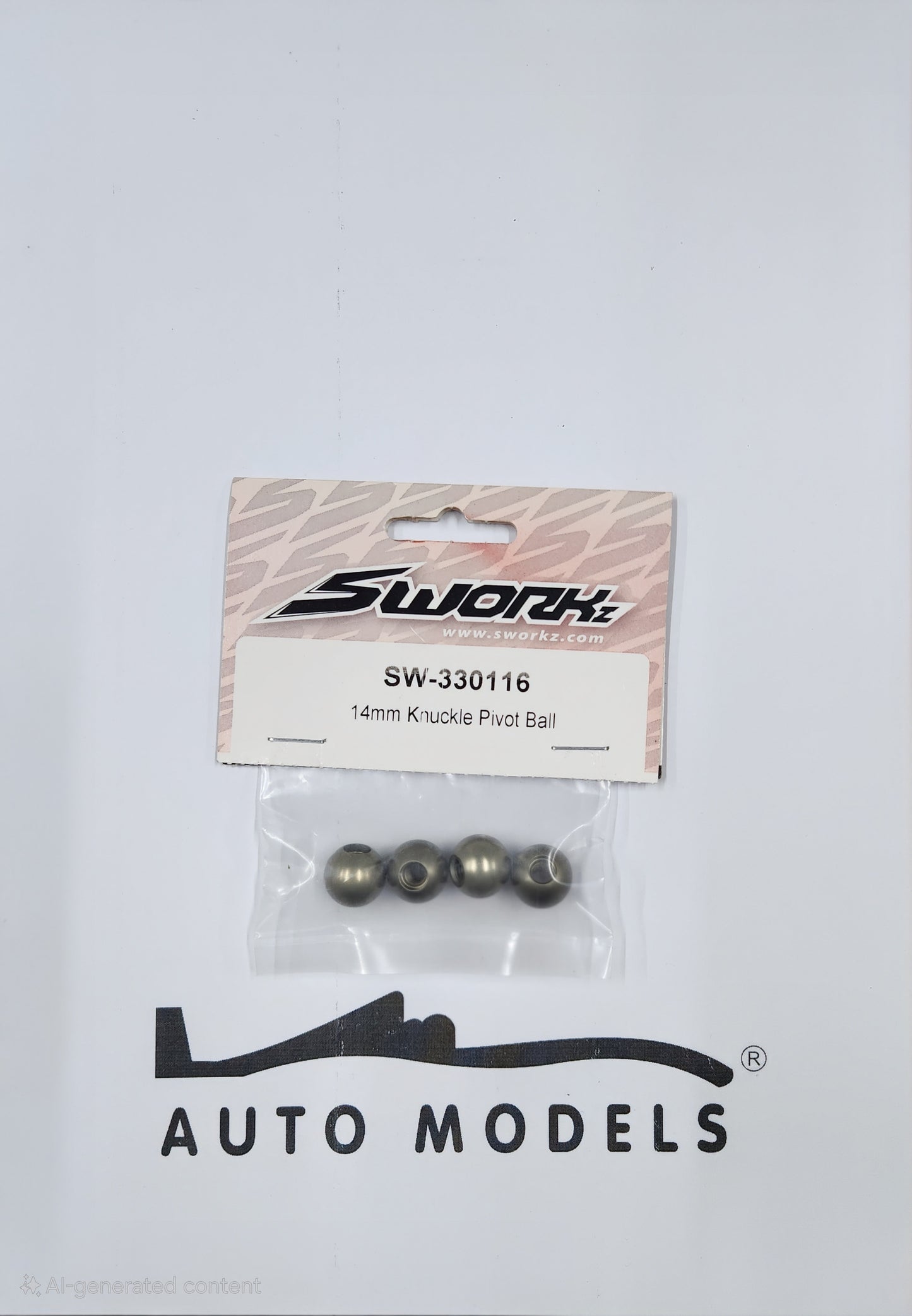 SWORKz 14mm Knuckle Pivot Ball