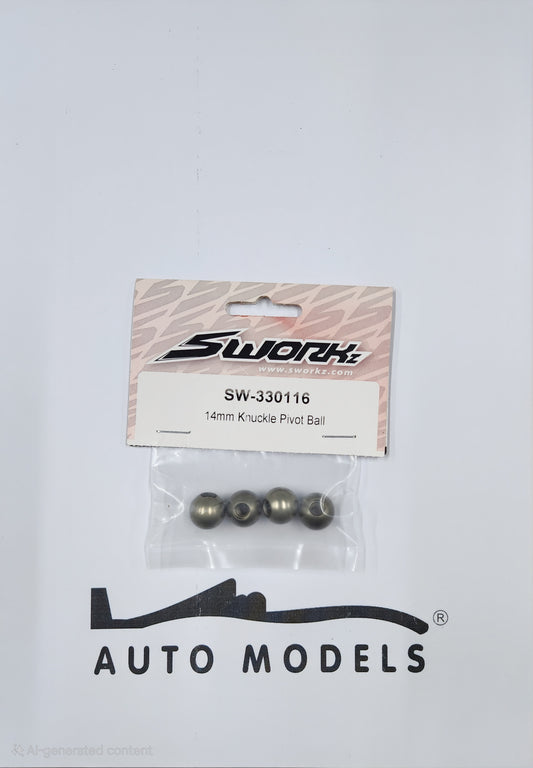 SWORKz 14mm Knuckle Pivot Ball