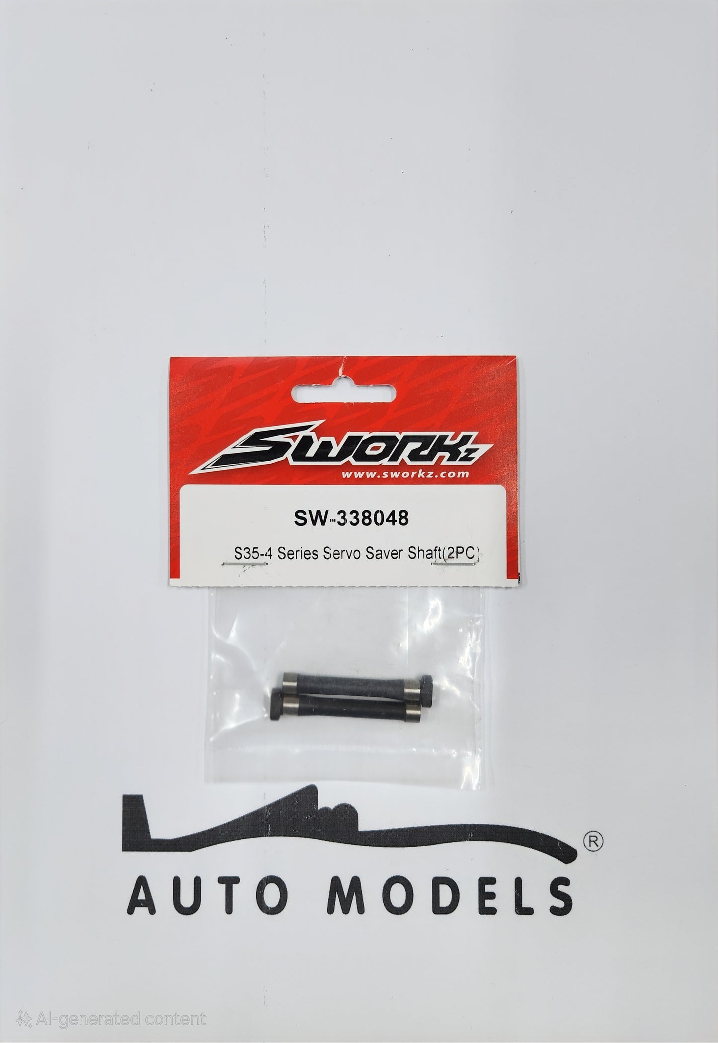 SWORKz S35-4 Series Servo Saver Shaft (2PC)