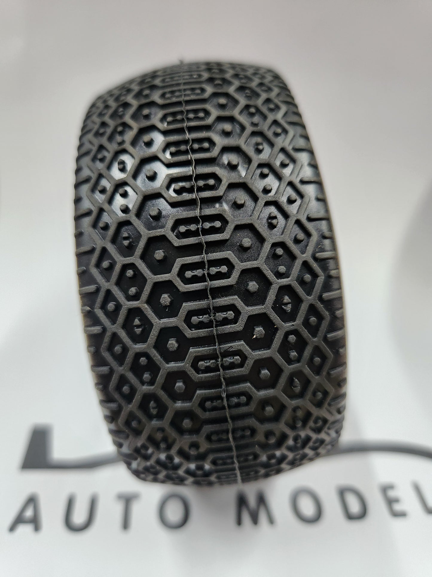 HOT RACE 1/8 Offroad Racing Tires NAPOLI SUPER SOFT (RED)