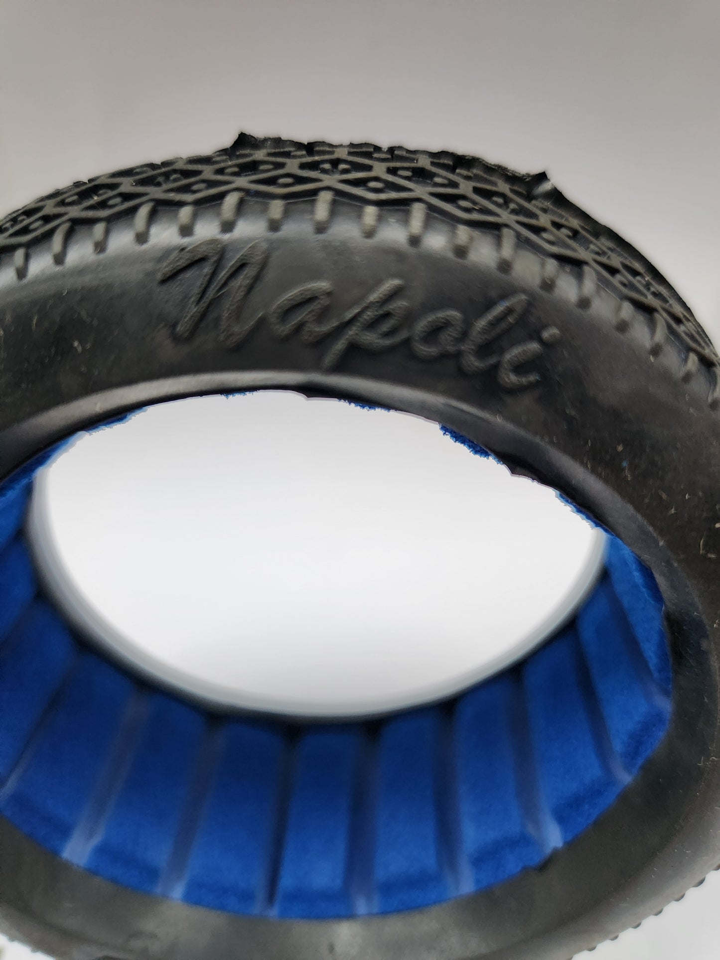 HOT RACE 1/8 Offroad Racing Tires NAPOLI SUPER SOFT (RED)