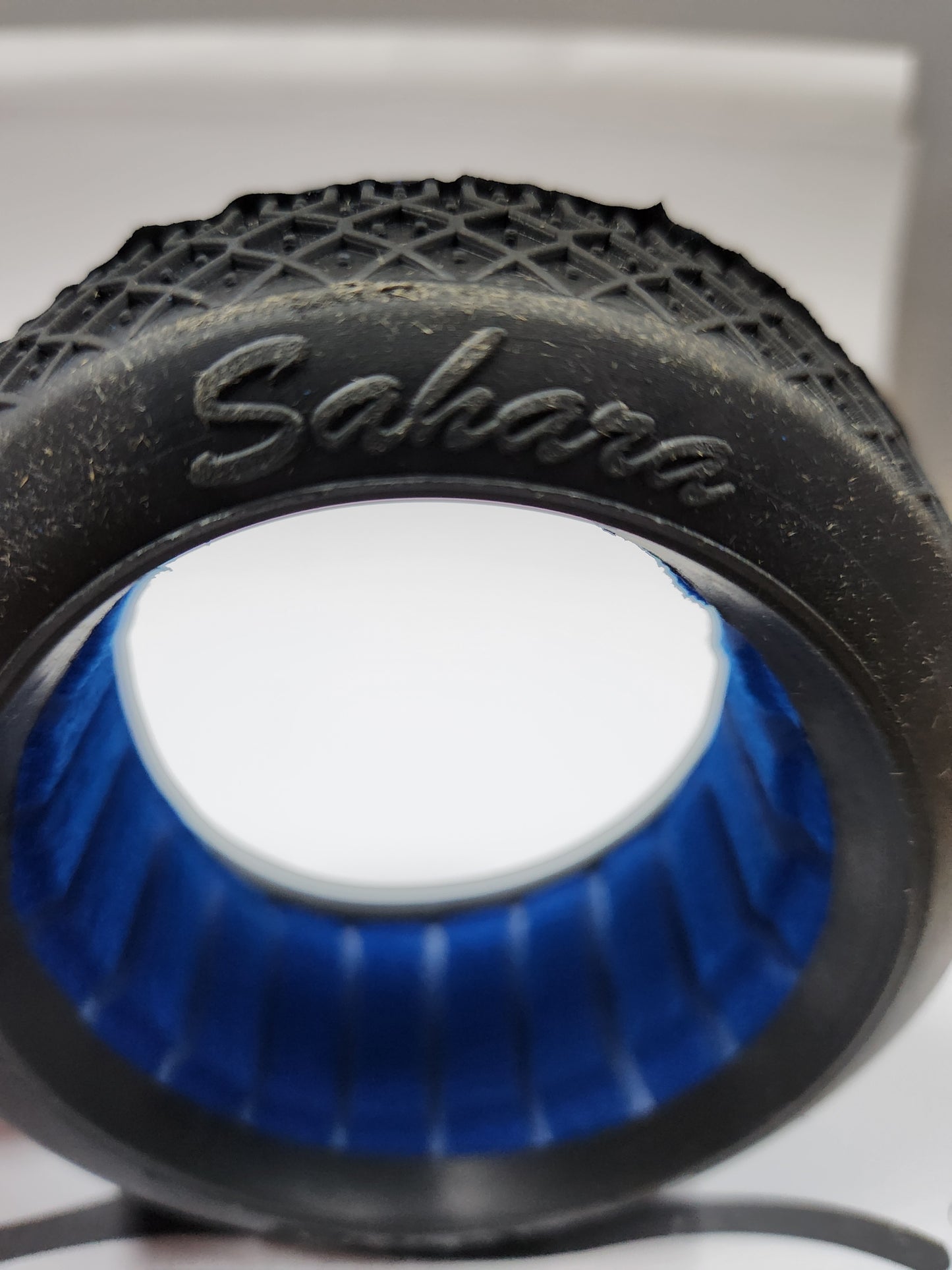 HOT RACE Pair of Buggy Tyres SAHARA Supersoft