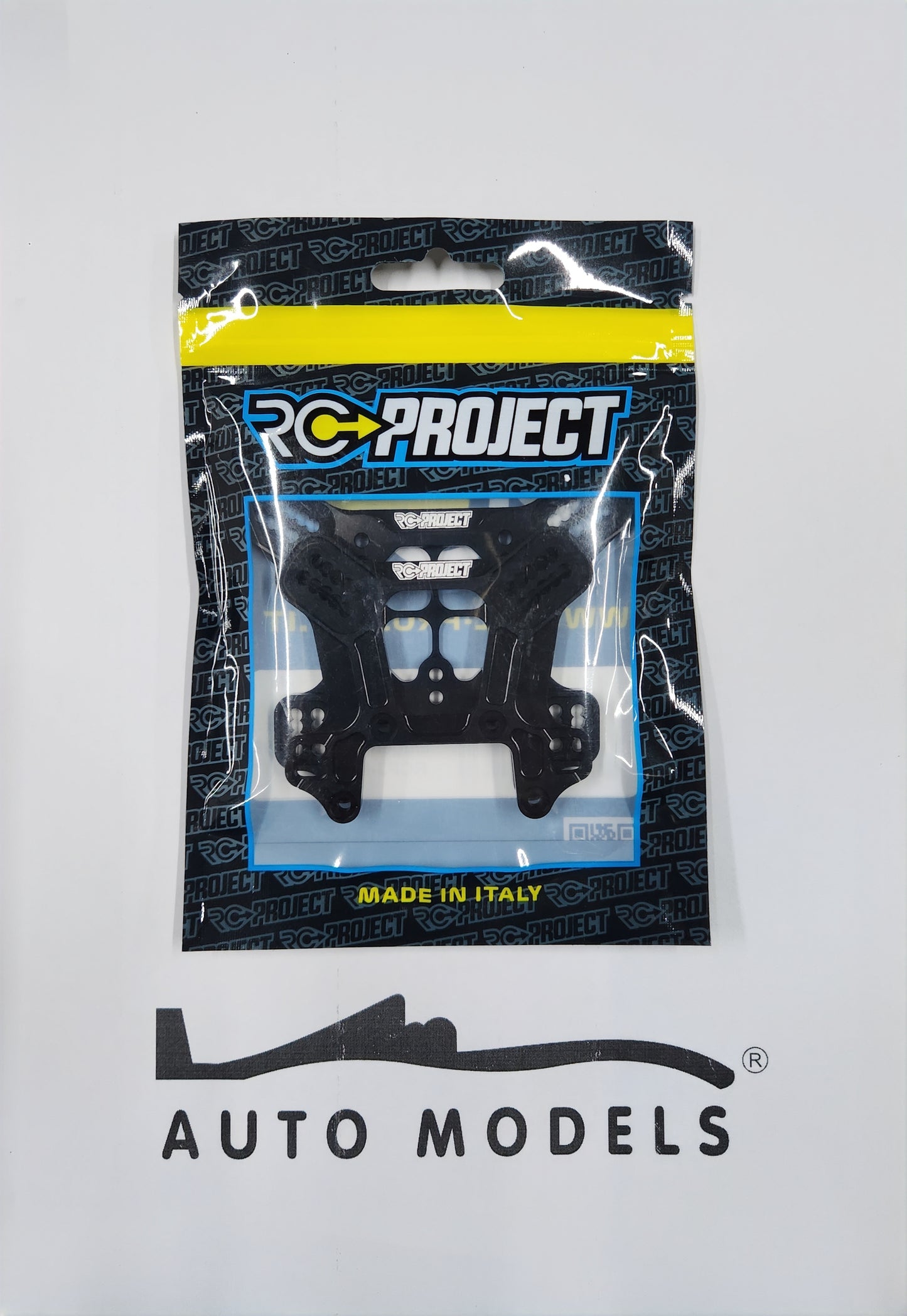 RC PROJECT Shock Towers for Mugen Seiki MBX8R