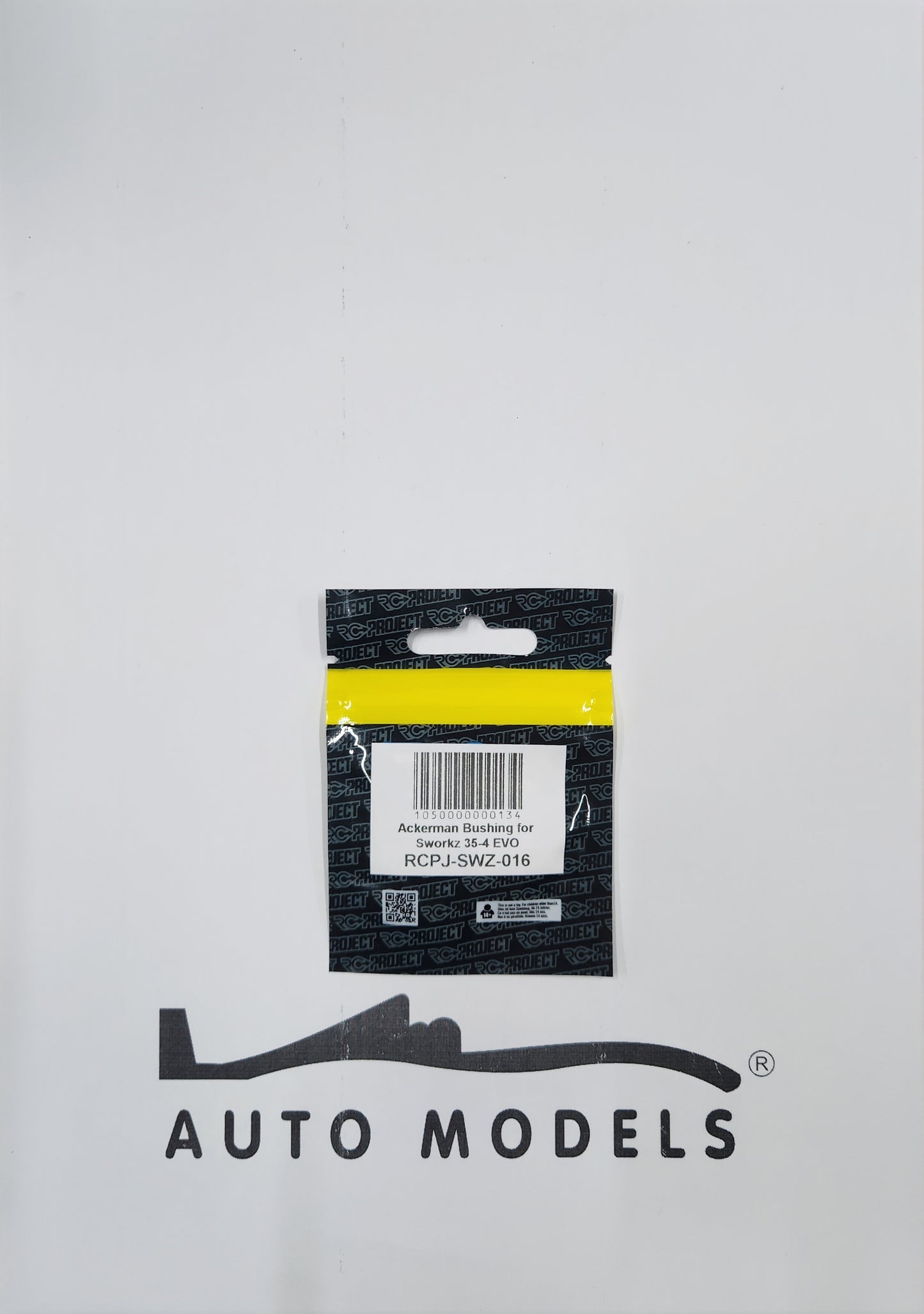 RC PROJECT Ackerman Bushing for Sworkz 35-4 EVO