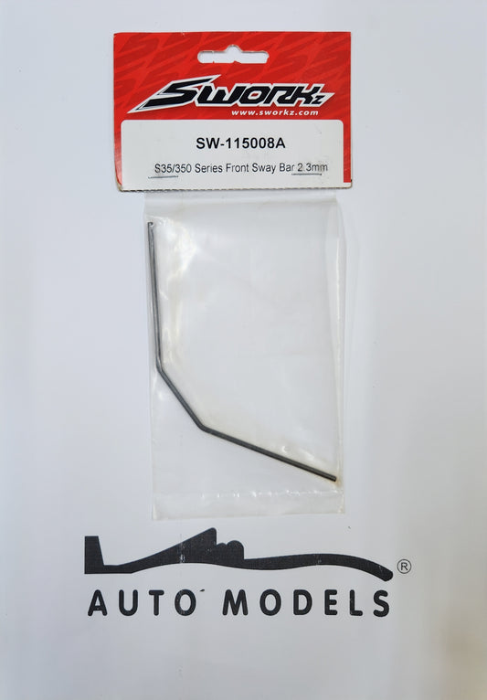 SWORKz S35/350 Series Front Sway Bar 2.3mm