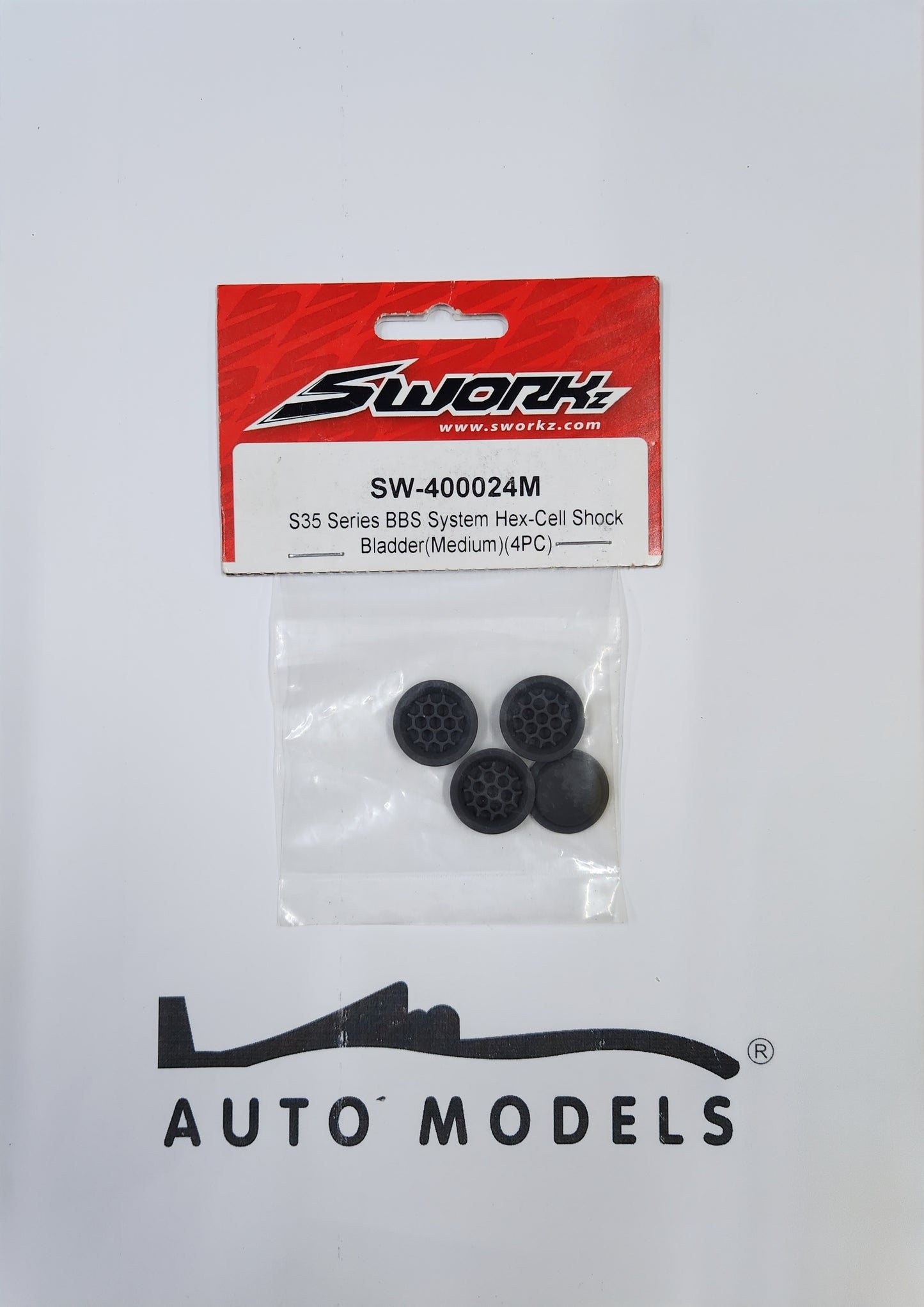 SWORKz S35 Series BBS System Hex-Cell Shock Bladder (Medium) (4PC)