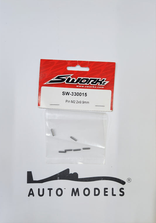SWORKz Pin M2 2×9.9mm