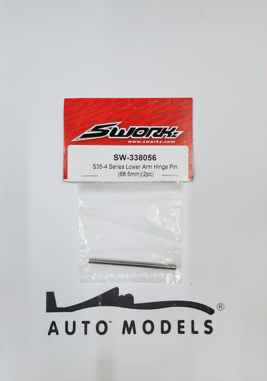 SWORKz S35-4 Series Lower Arm Hinge Pin (68.5mm) (2pc)