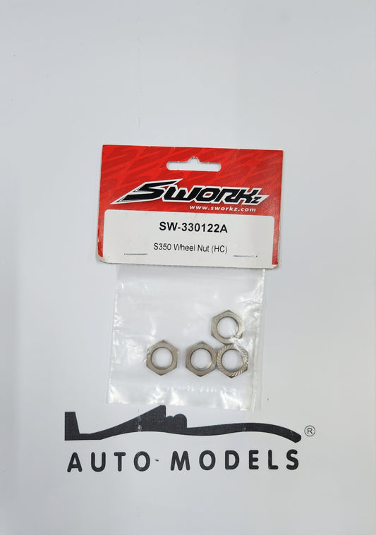 SWORKz S350 Wheel Nut (HC)