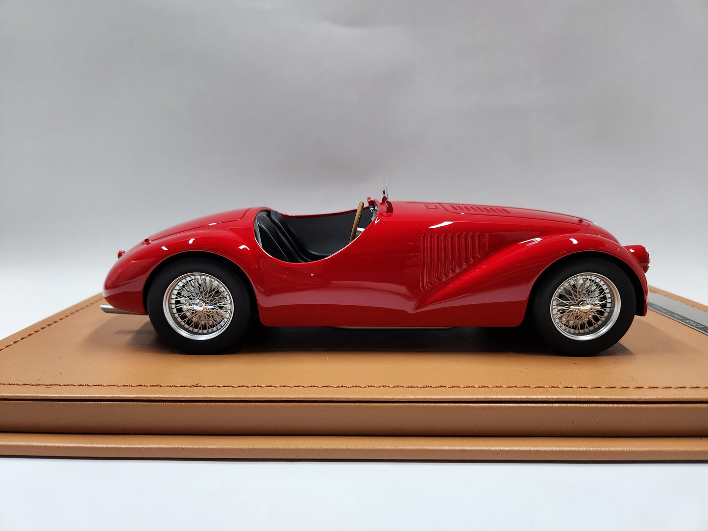 Technomodel Ferrari 125S 1947 Press Rosso Corsa Ltd. 65Pcs