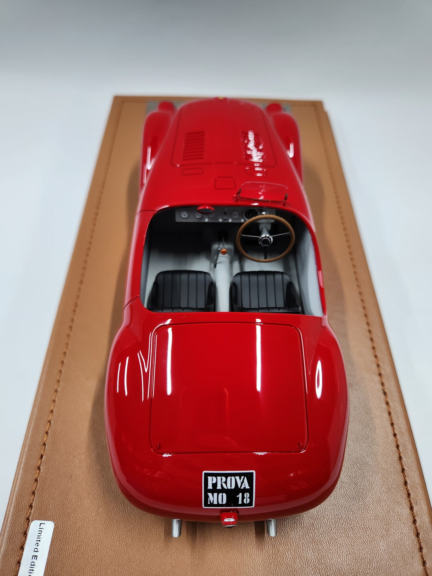 Technomodel Ferrari 125S 1947 Press Rosso Corsa Ltd. 65Pcs