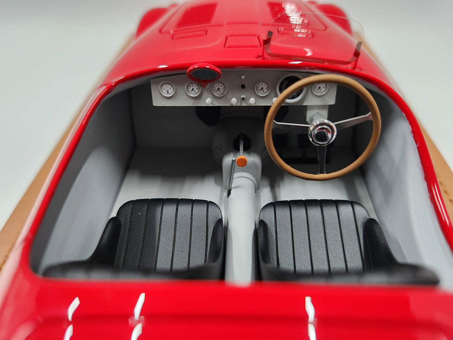 Technomodel Ferrari 125S 1947 Press Rosso Corsa Ltd. 65Pcs