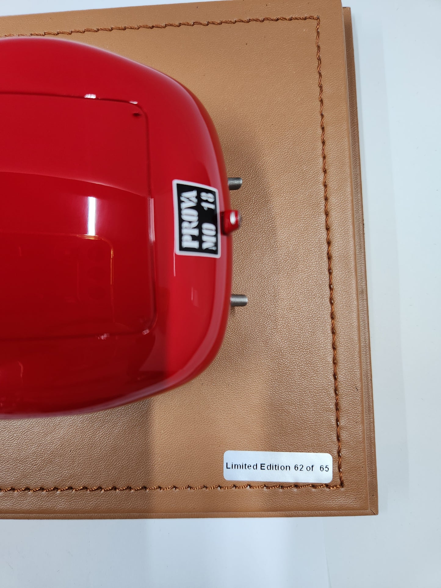 Technomodel Ferrari 125S 1947 Press Rosso Corsa Ltd. 65Pcs