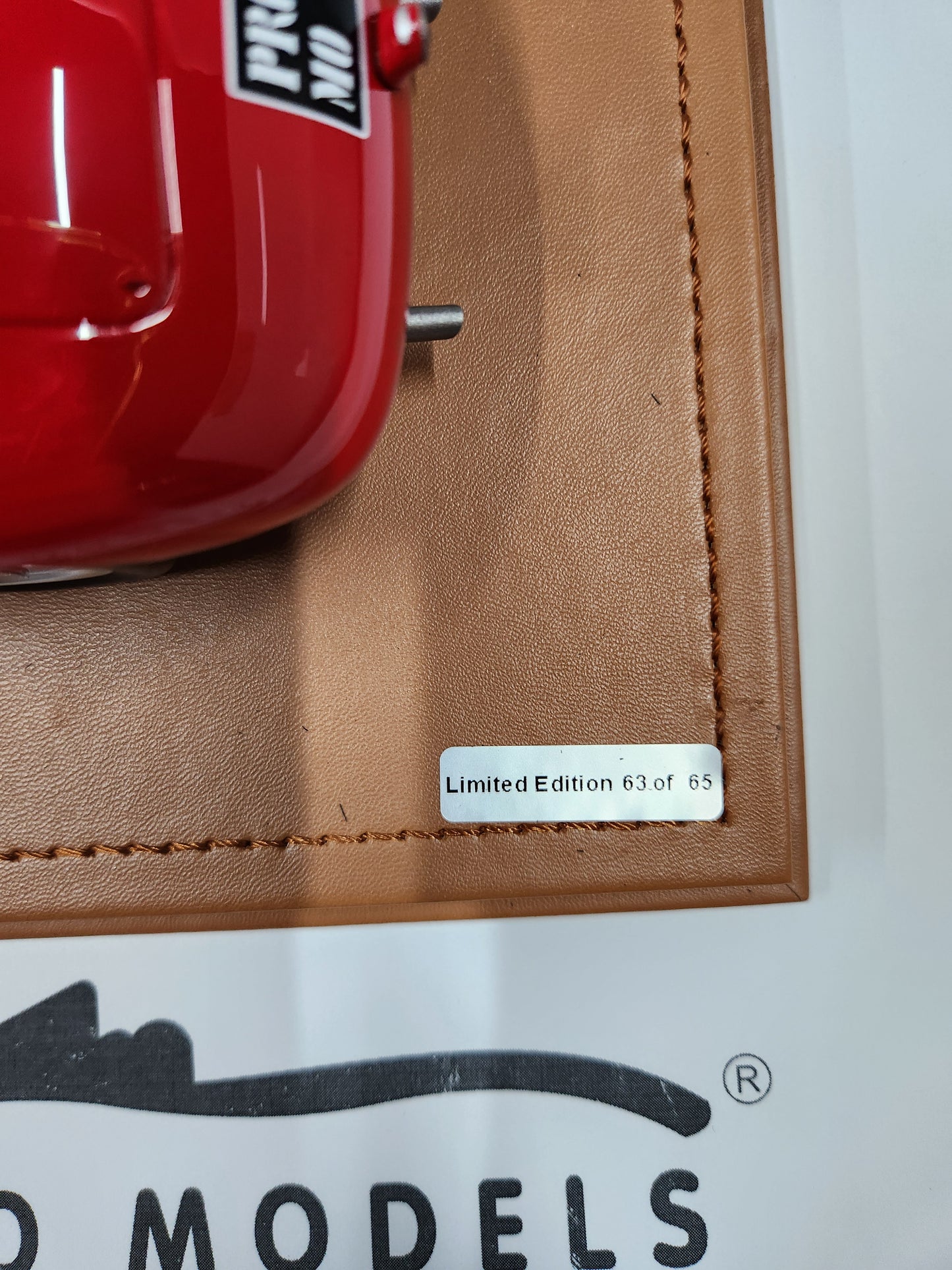 Technomodel Ferrari 125S 1947 Press Rosso Corsa Ltd. 65Pcs