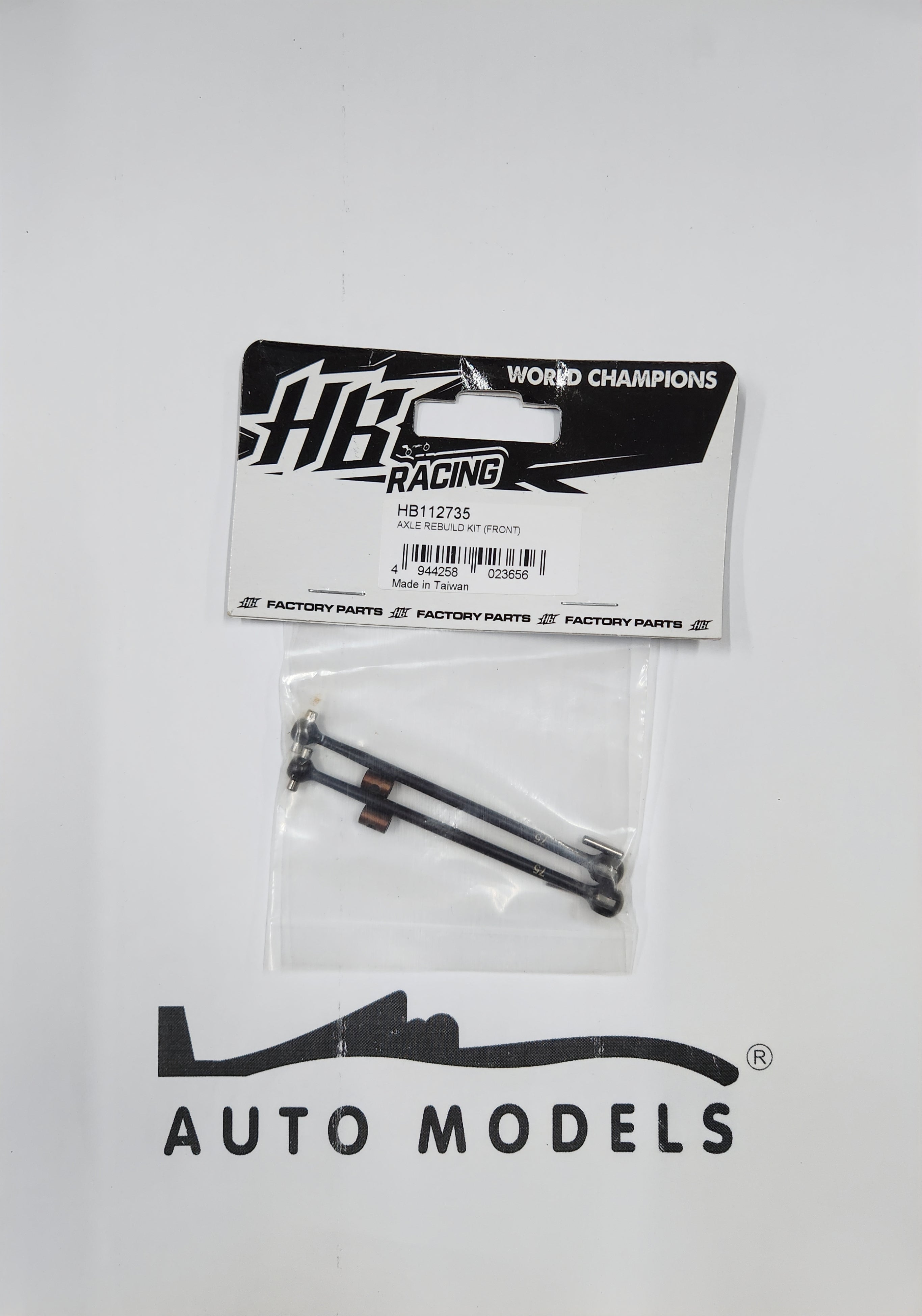 HB Racing Axle Rebuild Kit (Front) – Automodels Indonesia