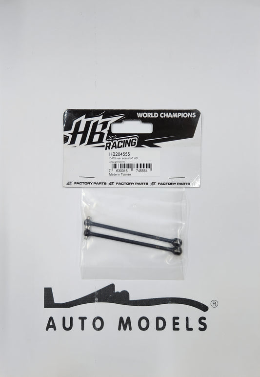 HB Racing D418 Rear Axle Shaft HD