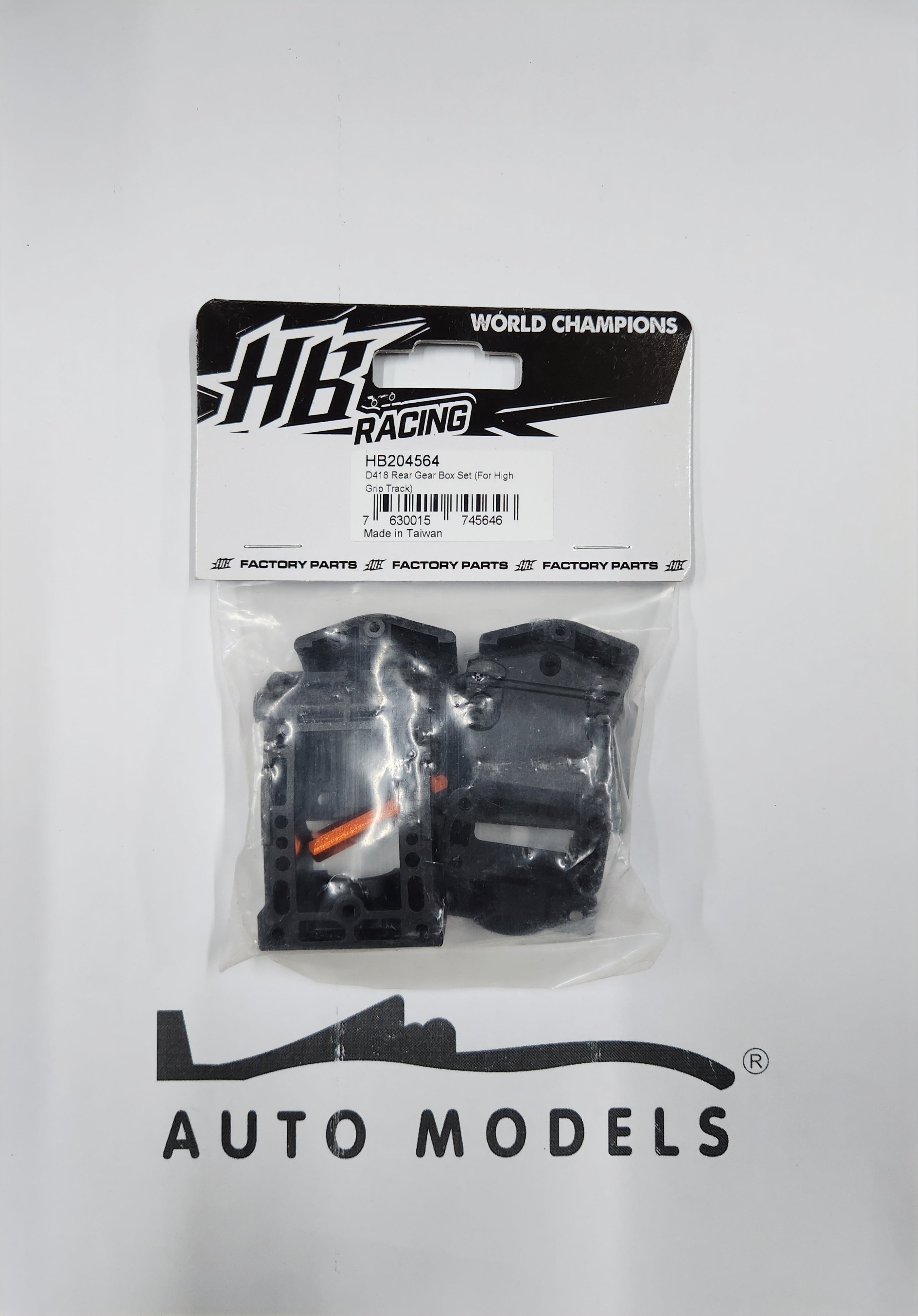 HB Racing D418 Rear Gear Box Set (For High Grip Track) – Automodels ...
