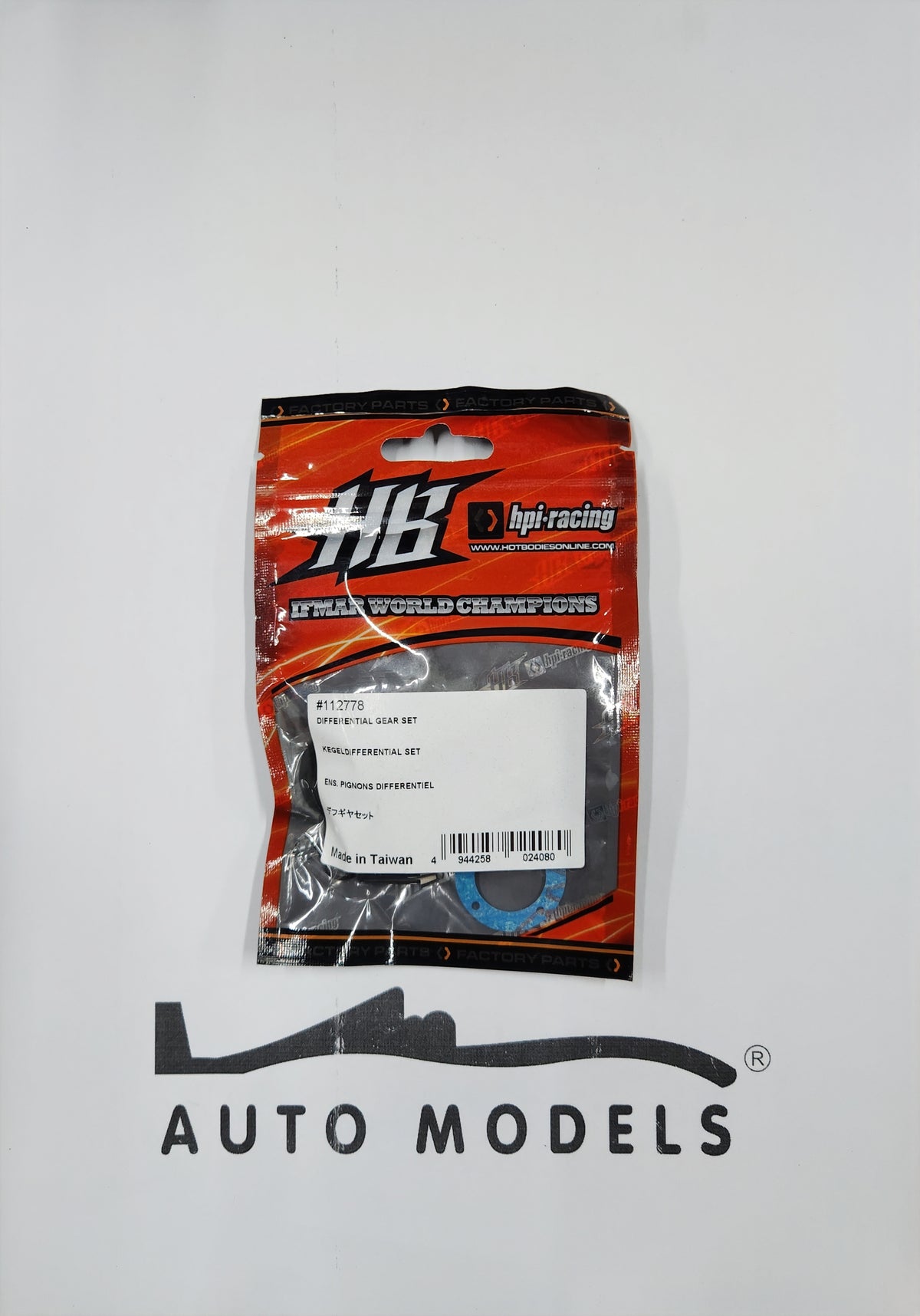 HB Racing Differential Gear Set – Automodels Indonesia