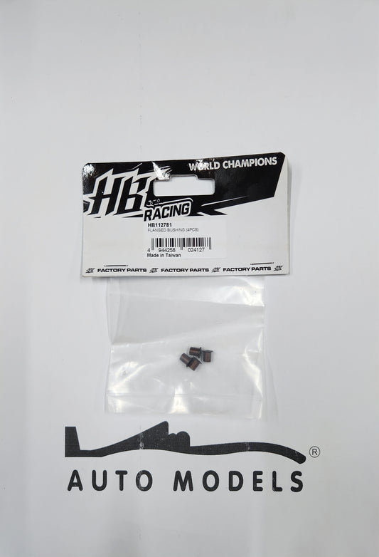 HB Racing Flanged Bushing (4pcs)