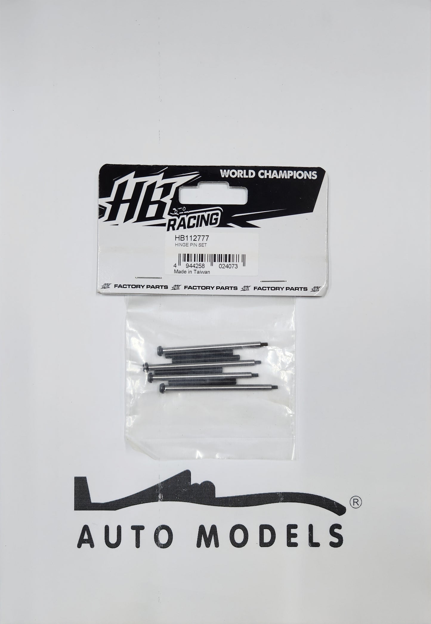 HB Racing Hinge Pin Set