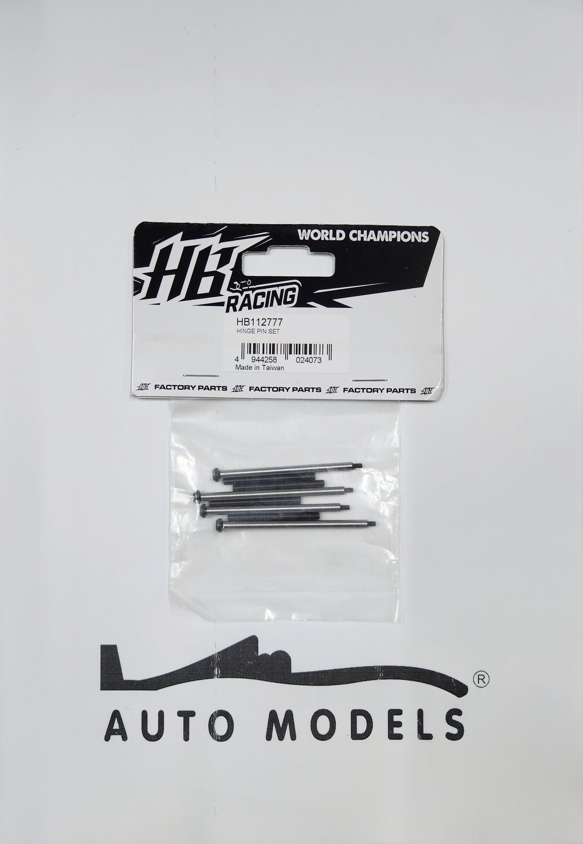 HB Racing Hinge Pin Set – Automodels Indonesia