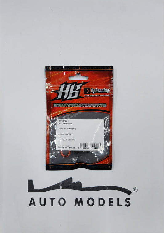 HB Racing Axle (Front / 2pcs)