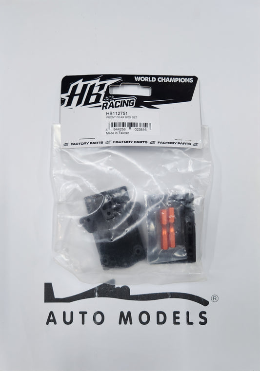 HB Racing Front Gear Box Set