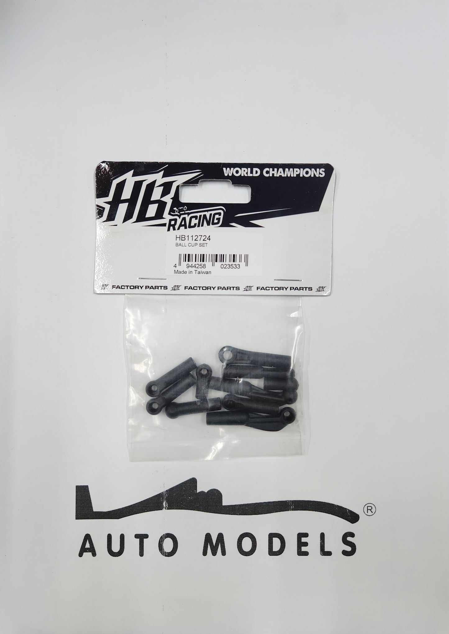 HB Racing Ball Cup Set