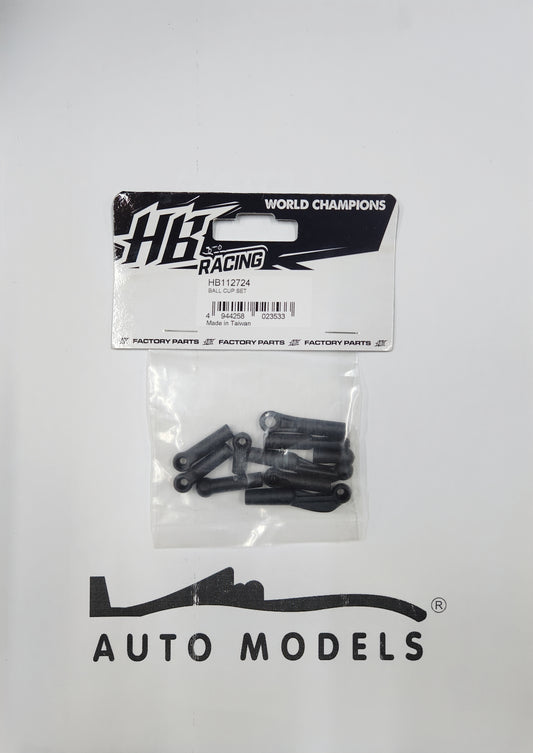 HB Racing Ball Cup Set