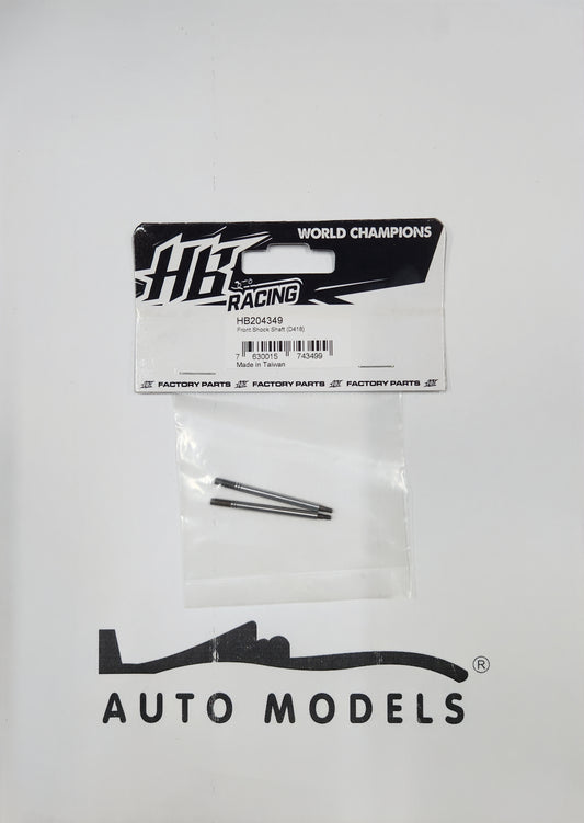 HB Racing Front Shock Shaft (D418)