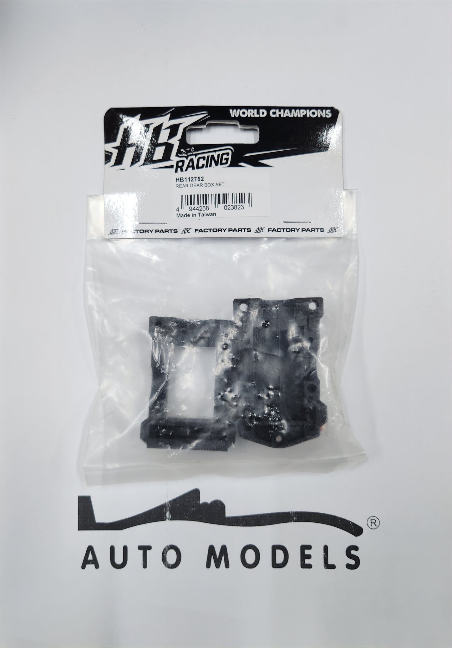 HB Racing Rear Gear Box Set