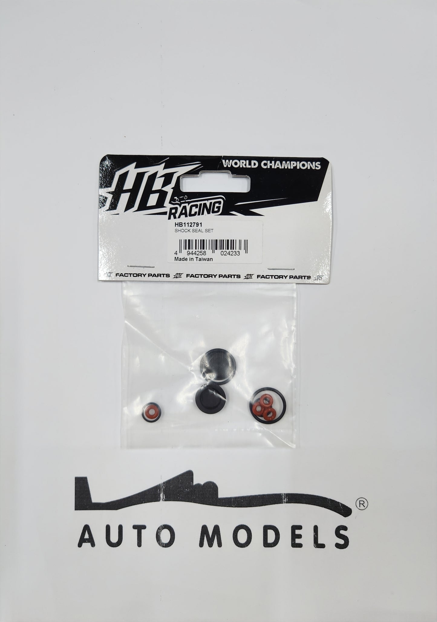 HB Racing Shock Seal Set