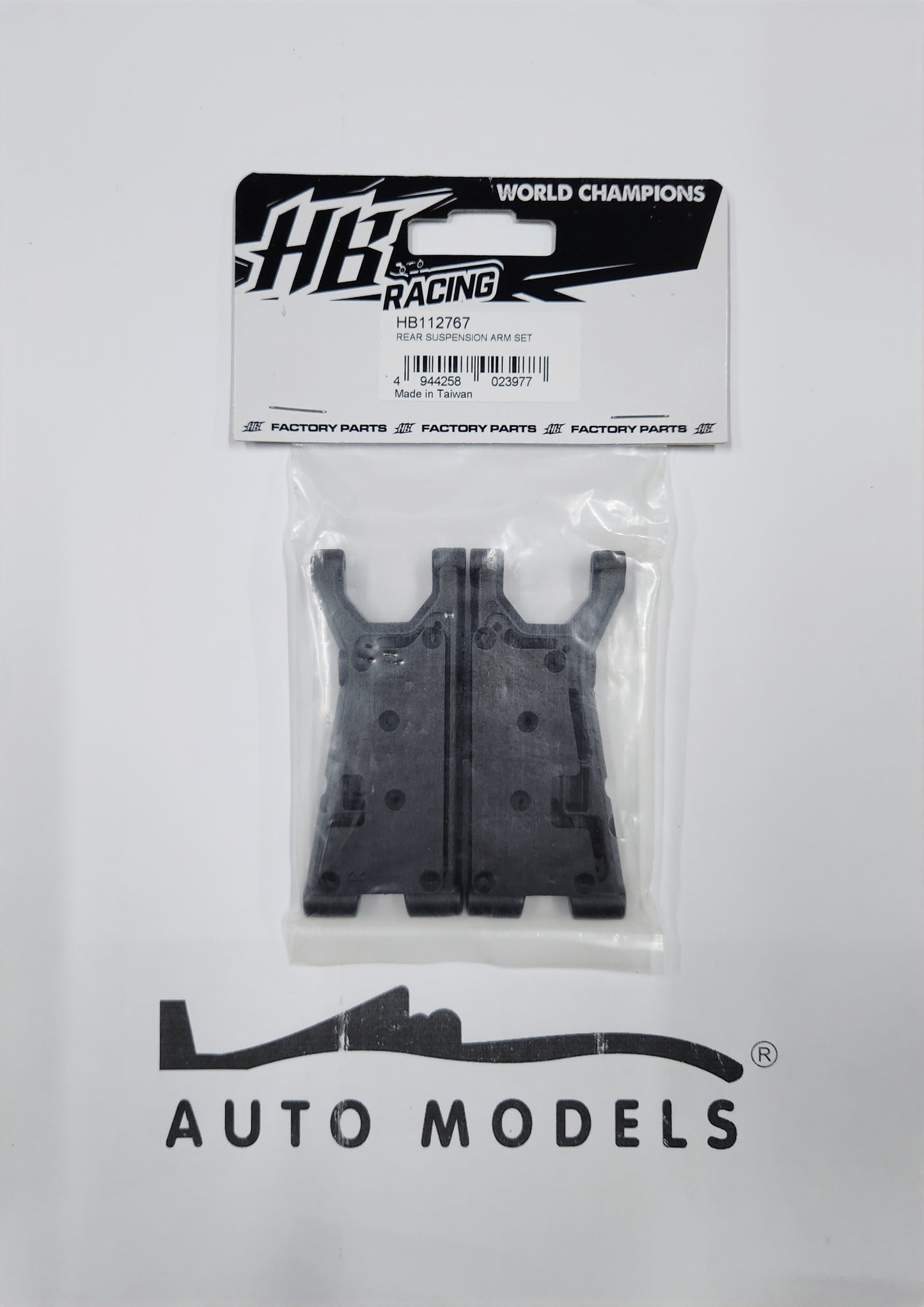 HB Racing Rear Suspension Arm Set