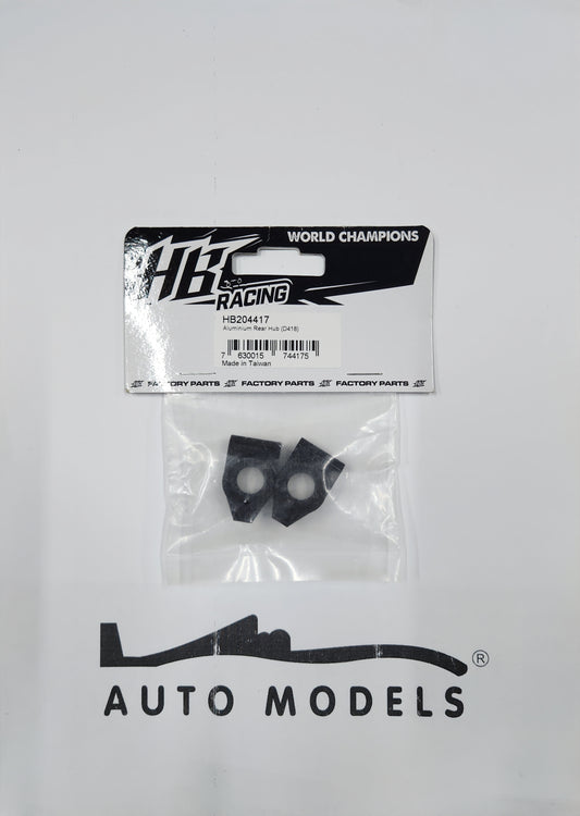 HB Racing Aluminium Rear Hub (D418)