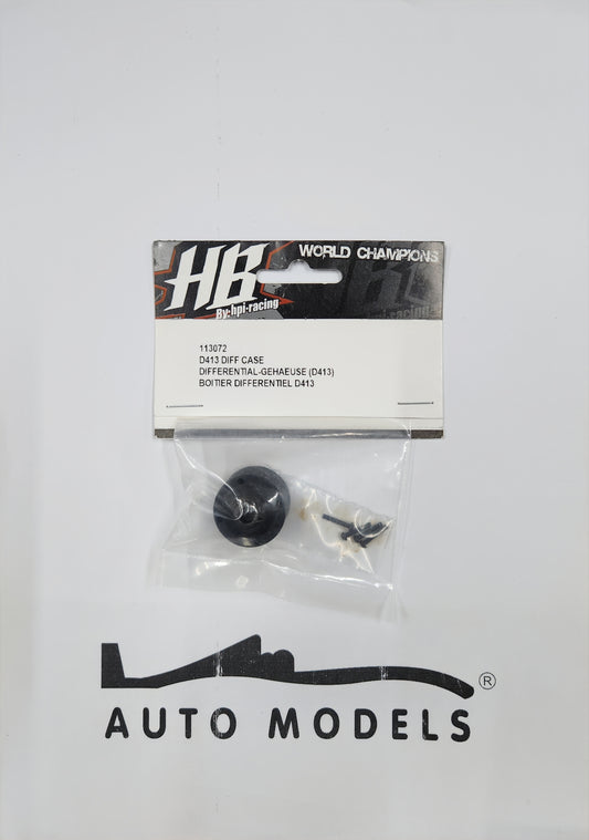 HB Racing D413 Diff Case