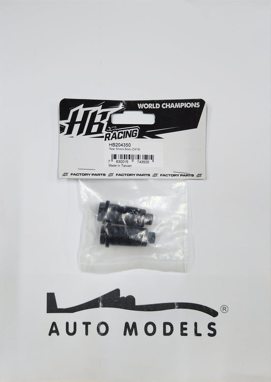 HB Racing Rear Shock Body (D418)