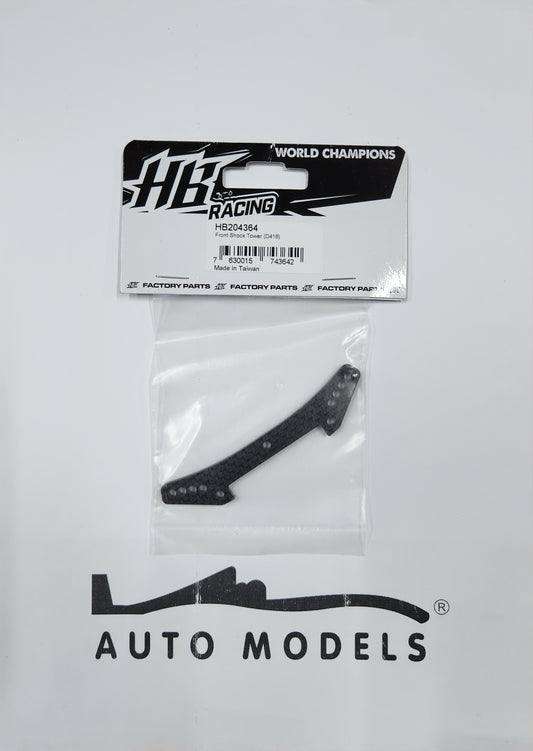 HB Racing Front Shock Tower (D418)