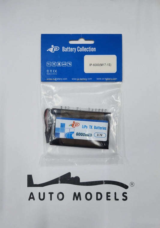 IP 6000mah 3.7v TX pack