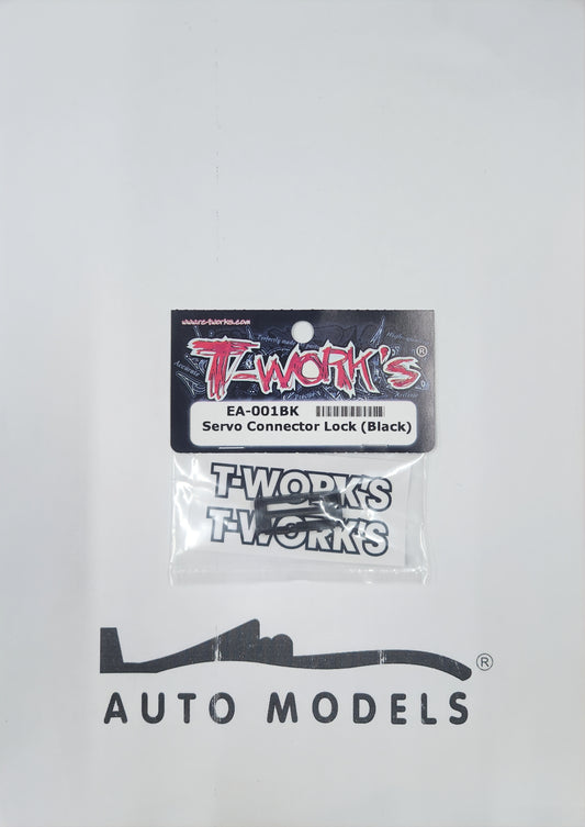 T-Work's Servo Connector Lock (Black)