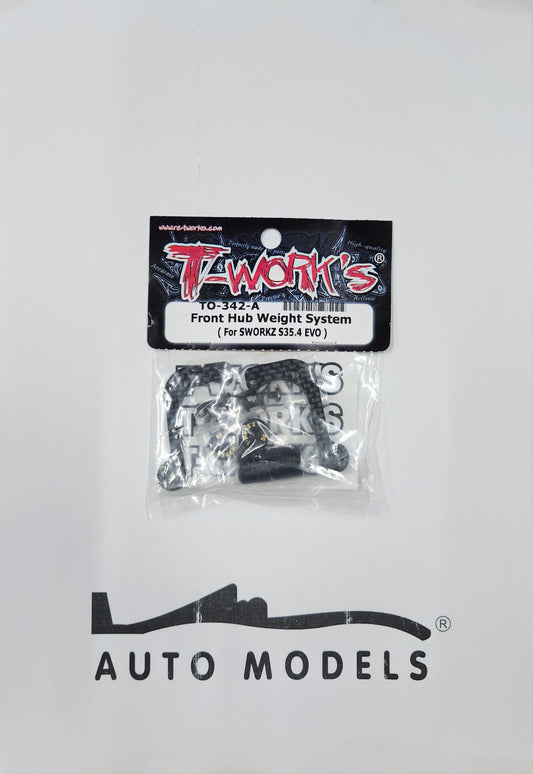 T-Work's Front Hub weight System (For SWORKZ S35.4 EVO)
